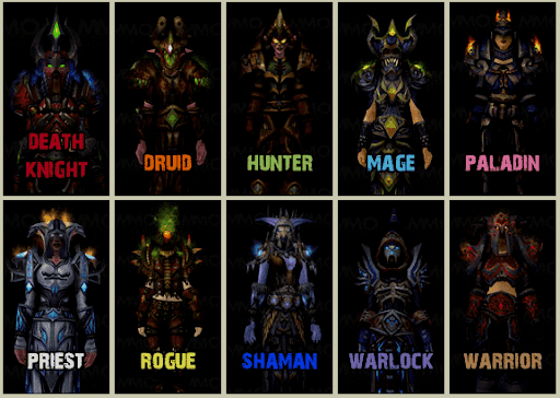Max Level Character Trial