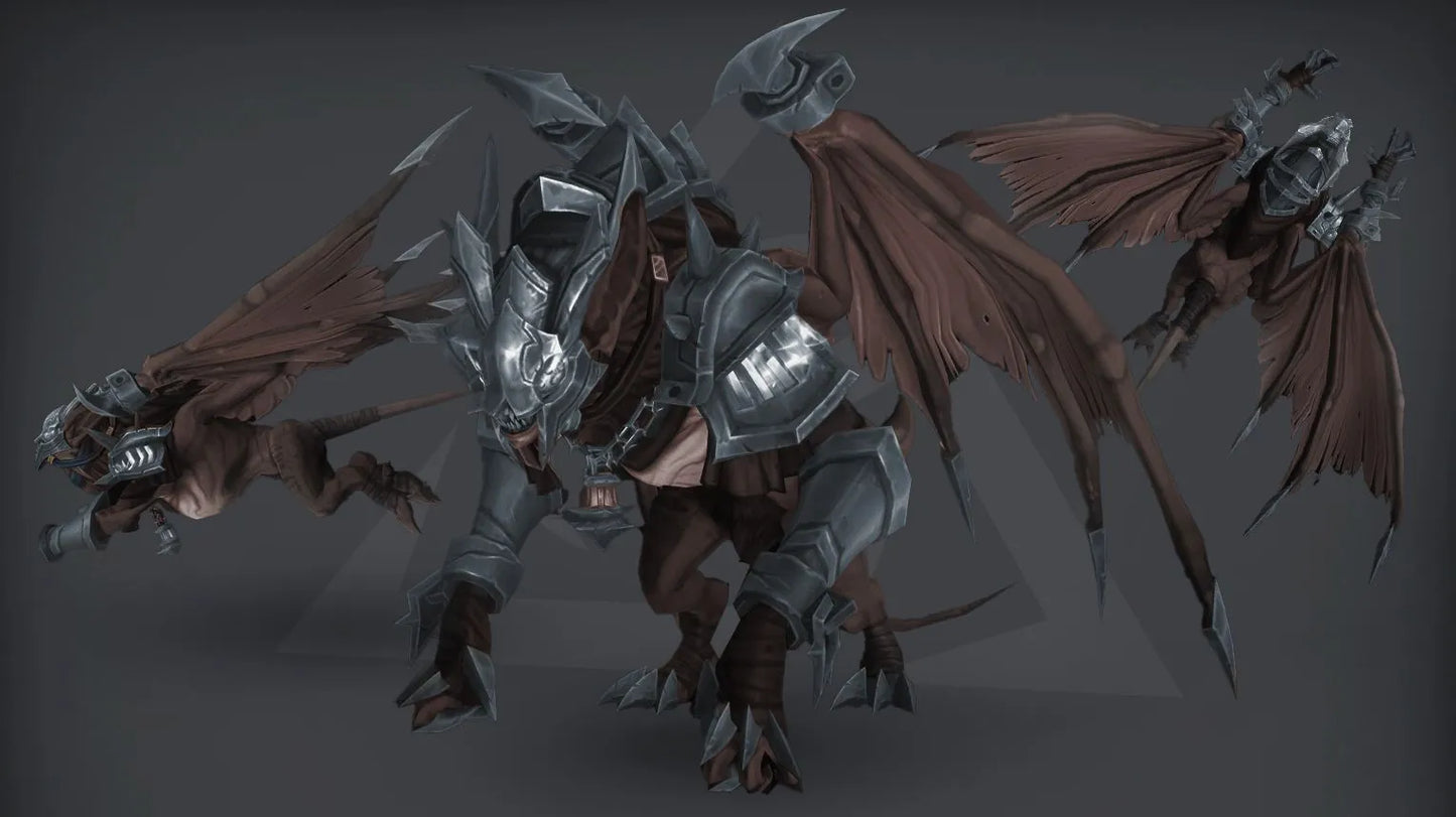 Gladiator Boost – Fel Bat Mount + Title – War Within Season 3