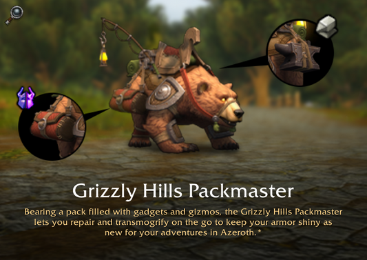 Grizzly Hills Packmaster Mount – WoW | 52% Off, Same-Day Delivery