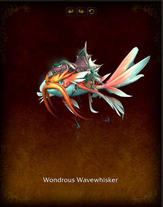 Wondrous Wavewhisker WoW Mount - 52% Off | Same-Day Delivery
