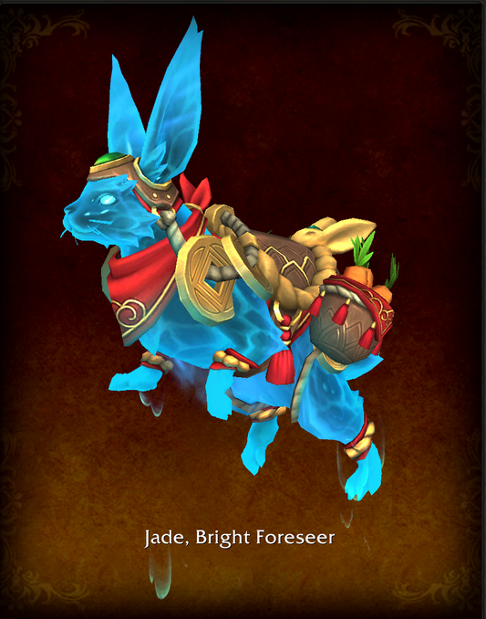 Jade, Bright Foreseer WoW Mount - 52% Off | Same-Day Delivery