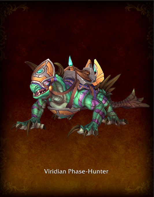 Viridian Phase-Hunter WoW Mount - 52% Off | Same-Day Delivery