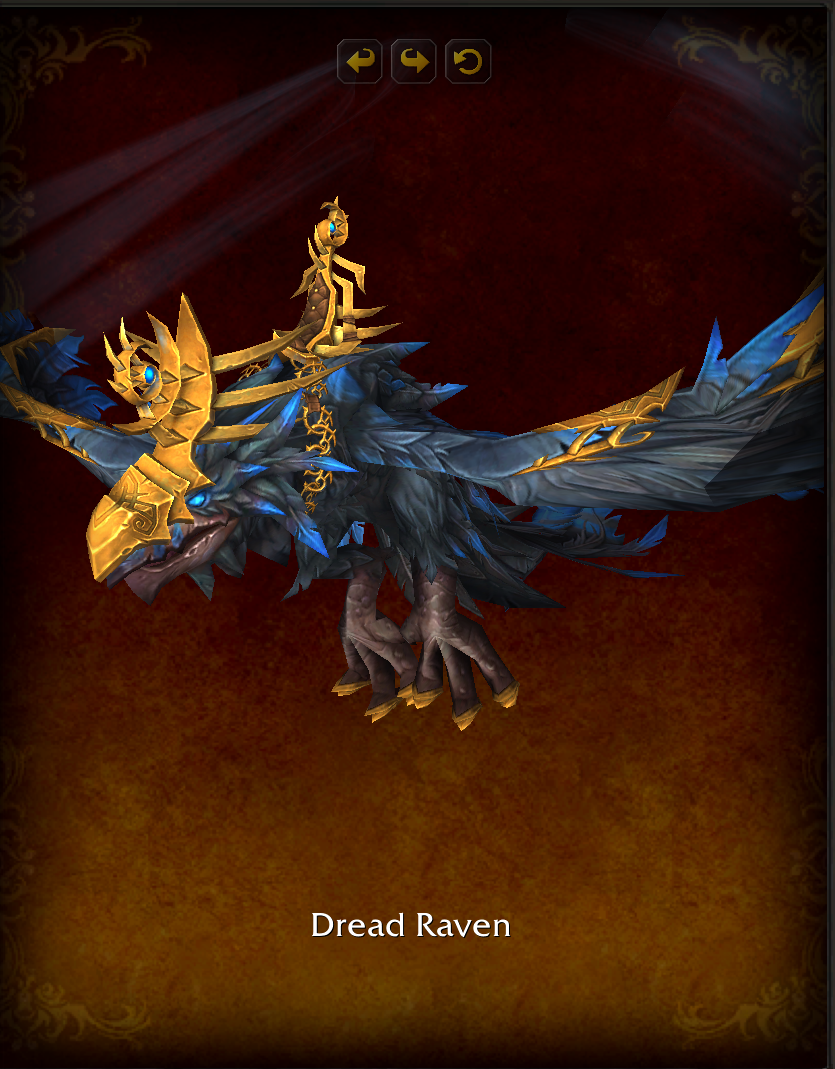 Dread Raven WoW Mount - 52% Off | Same-Day Delivery | Hand-Farmed