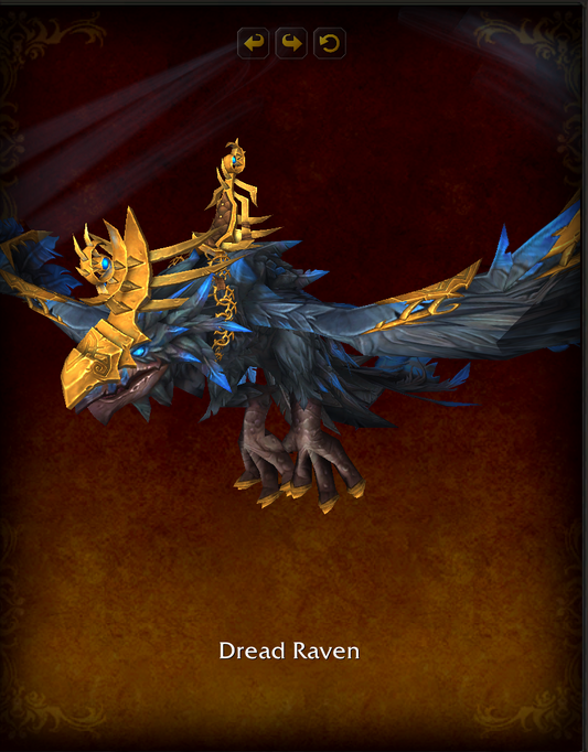 Dread Raven WoW Mount - 52% Off | Same-Day Delivery | Hand-Farmed