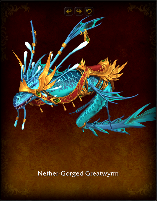 Nether-Gorged Greatwyrm WoW Mount - 52% Off | Hand-Farmed & Same-Day Delivery