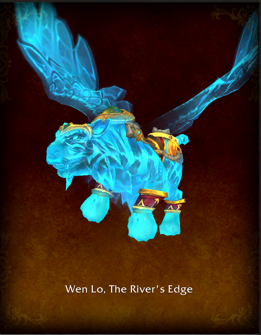Wen Lo, The River's Edge Mount - 52% Off WoW Mount | PawnCarry