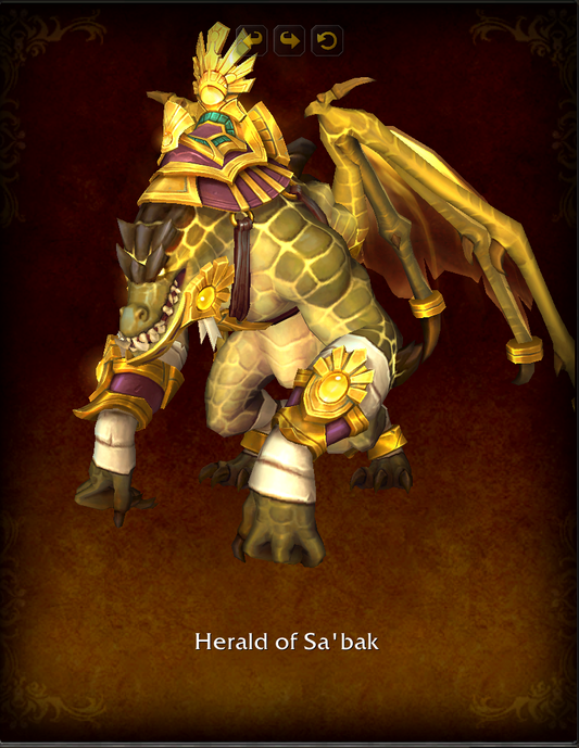 Herald of Sa'bak WoW Mount - 52% Off | Fast Same-Day Delivery