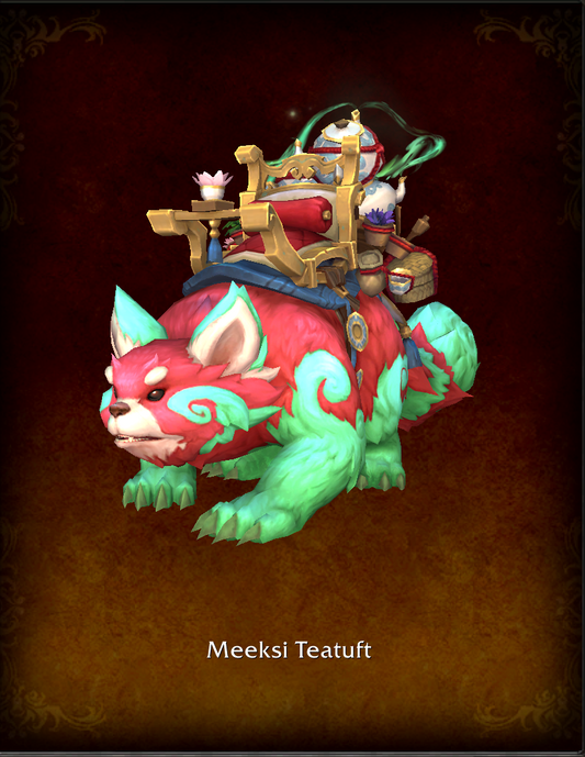 Meeksi Teatuft WoW Mount - 52% Off | Fast Same-Day Delivery