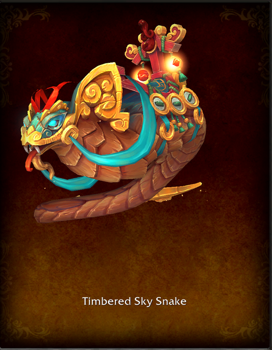 Timbered Sky Snake WoW Mount - 52% Off | Same-Day Delivery
