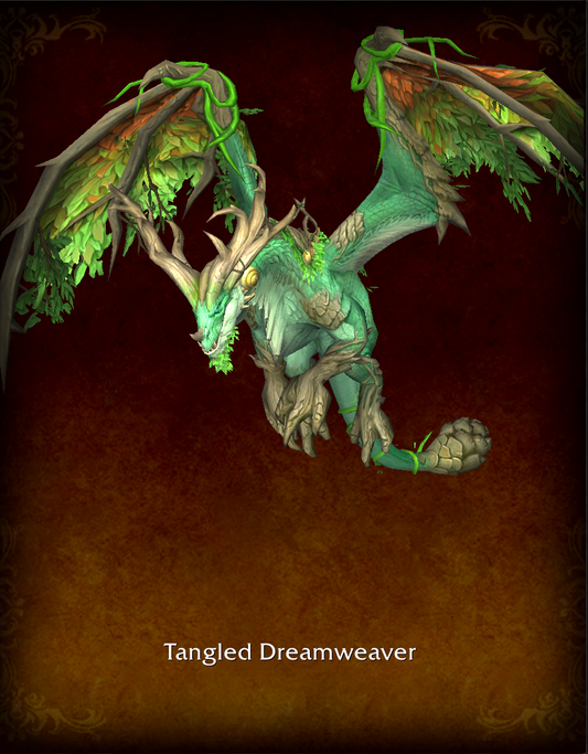 Tangled Dreamweaver WoW Mount - 52% Off | Same-Day Delivery