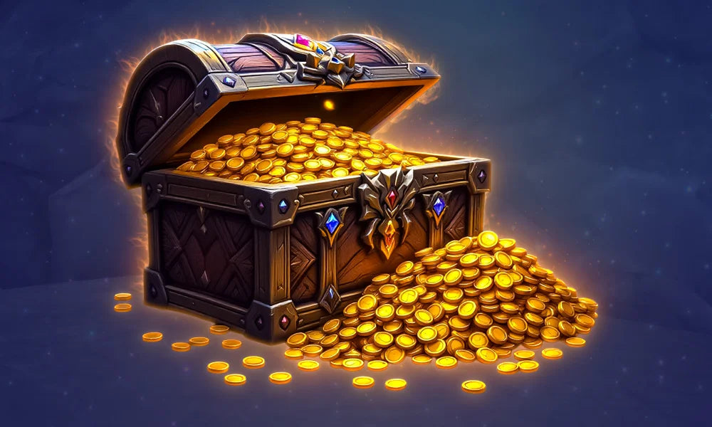 Buy WoW Gold (200k and Up) – Instant Delivery | PawnCarry